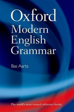 Book cover for Oxford Modern English Grammar