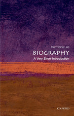 Book cover for Biography: A Very Short Introduction
