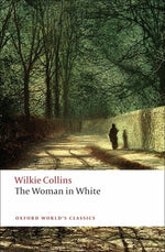 Book cover for The Woman in White