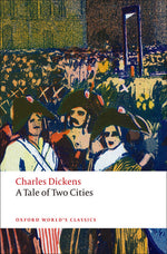 Book cover for Tale of Two Cities