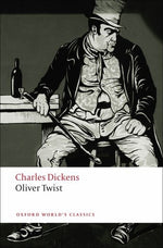 Book cover for Oliver Twist