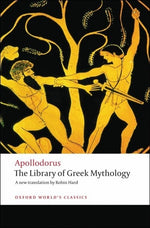 Book cover for The Library of Greek Mythology