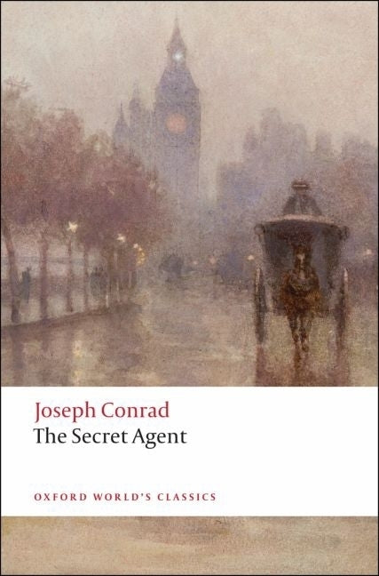 Book cover for Secret Agent: A Simple Tale