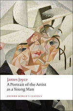 Book cover for A Portrait of the Artist as a Young Man