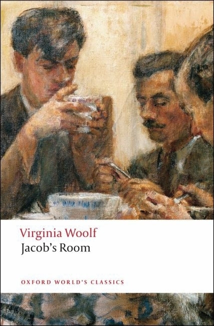 Book cover for Jacob's Room