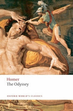 Book cover for The Odyssey