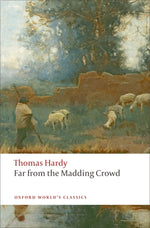 Book cover for Far from the Madding Crowd