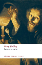 Book cover for Frankenstein: Or the Modern Prometheus