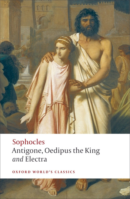 Book cover for Antigone, Oedipus the King, Electra