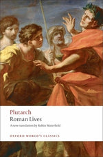Book cover for Roman Lives: A Selection of Eight Lives