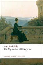 Book cover for The Mysteries of Udolpho