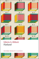 Book cover for Flatland: A Romance of Many Dimensions