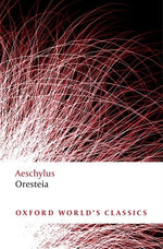 Book cover for Oresteia