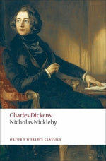 Book cover for Nicholas Nickleby