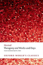 Book cover for Theogony and Works and Days