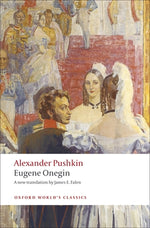 Book cover for Eugene Onegin: A Novel in Verse