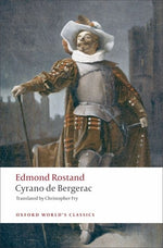 Book cover for Cyrano de Bergerac: A Heroic Comedy in Five Acts