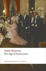 Book cover for The Age of Innocence