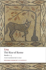 Book cover for The Rise of Rome: Books One to Five
