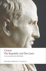 Book cover for The Republic and the Laws