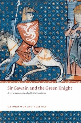 Book cover for Sir Gawain and the Green Knight