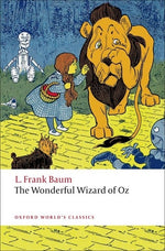 Book cover for Wonderful Wizard of Oz