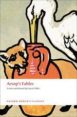 Book cover for Aesop's Fables
