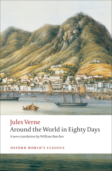 Book cover for The Extraordinary Journeys: Around the World in Eighty Days