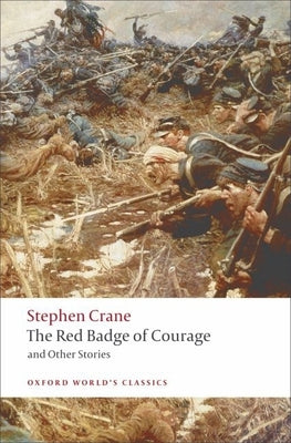 Book cover for The Red Badge of Courage and Other Stories