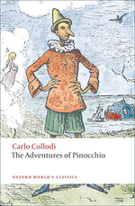 Book cover for Adventures of Pinocchio