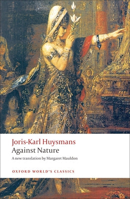 Book cover for Against Nature: A Rebours