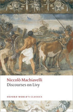 Book cover for Discourses on Livy