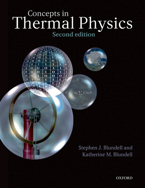 Book cover for Concepts in Thermal Physics
