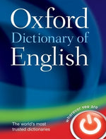 Book cover for Oxford Dictionary of English