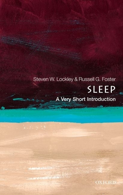 Book cover for Sleep: A Very Short Introduction
