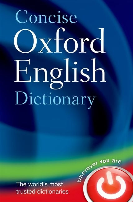 Book cover for Concise Oxford English Dictionary Main Edition 12th Edition