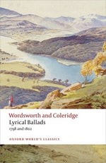 Book cover for Lyrical Ballads: 1798 and 1802