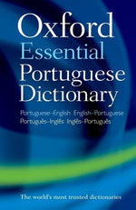 Book cover for Oxford Essential Portuguese Dictionary