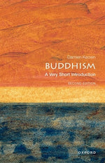 Book cover for Buddhism: A Very Short Introduction