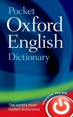 Book cover for Pocket Oxford English Dictionary
