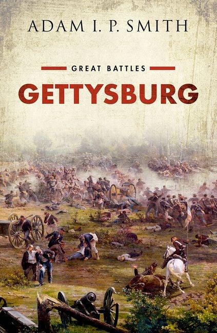 Book cover for Gettysburg