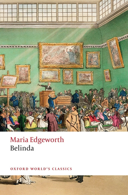 Book cover for Belinda