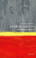 Book cover for World War II: A Very Short Introduction