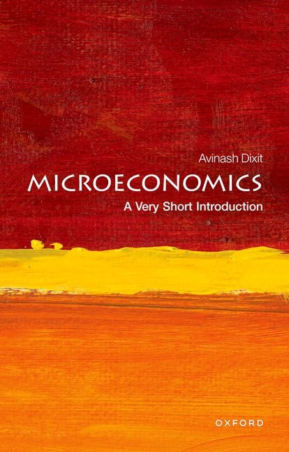 Book cover for Microeconomics: A Very Short Introduction