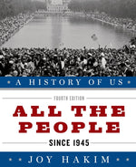 Book cover for A History of Us: All the People: Since 1945a History of Us Book Ten