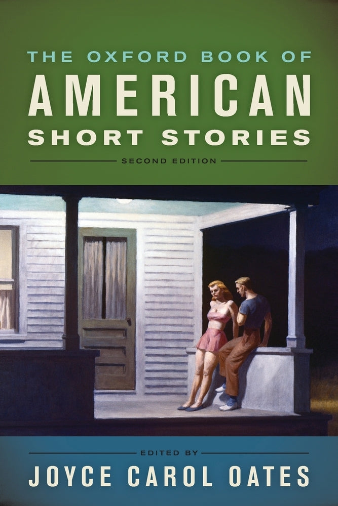 Book cover for The Oxford Book of American Short Stories