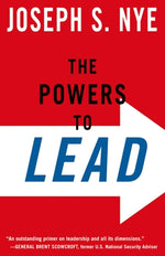 Book cover for The Powers to Lead