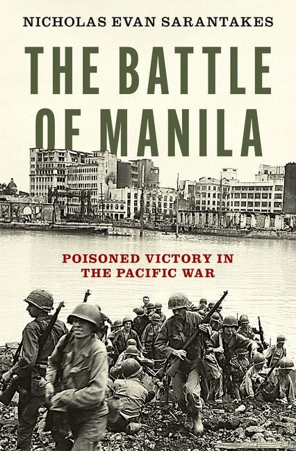Book cover for Battle of Manila: Poisoned Victory in the Pacific War