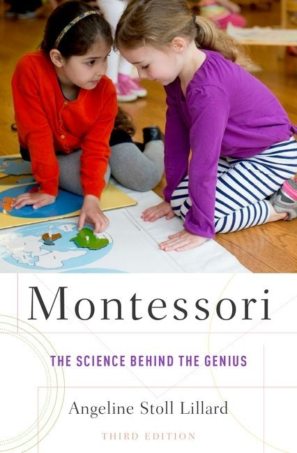 Book cover for Montessori: The Science Behind the Genius