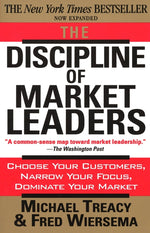 Book cover for Discipline of Market Leaders